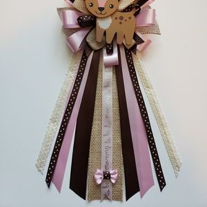 Accessories - Rustic baby shower corsage/mom to be pin Accessories - Rustic baby shower corsage/mom to be pin